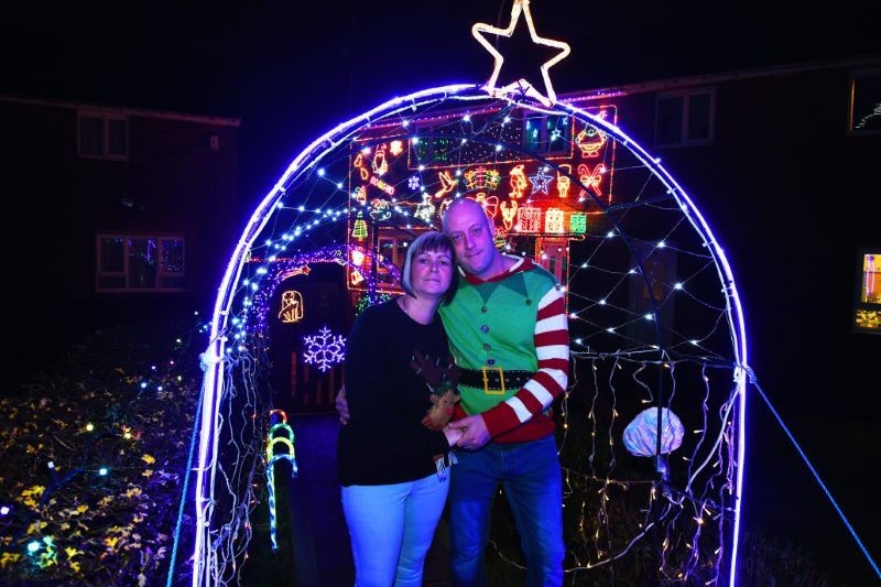 Other image for Stacey pays festive tribute to stepdad